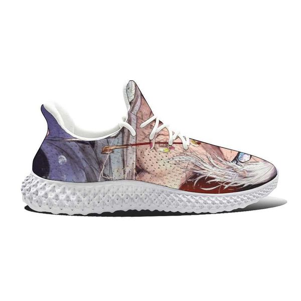 

spring uzui tengen anime pattern outdoor flat shoesm8c2