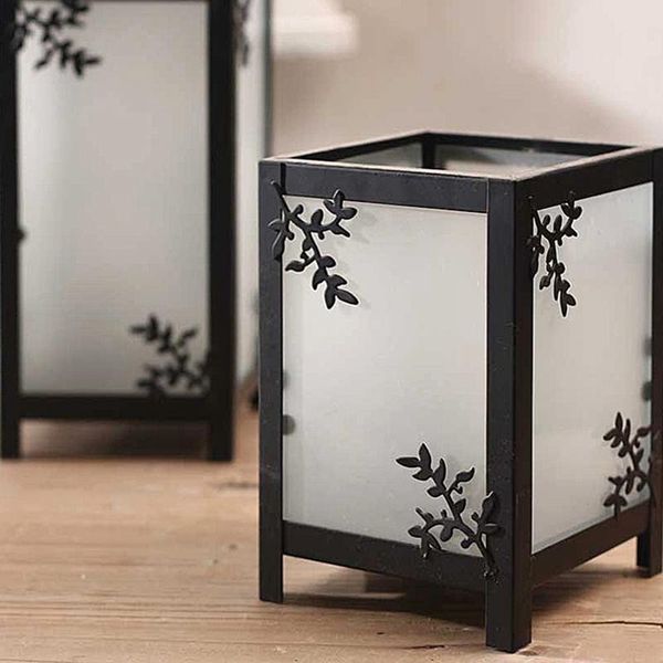 

vintage candle holder wedding retro lantern iron portacandele creative romantic table decorations for home ff8c32 holders