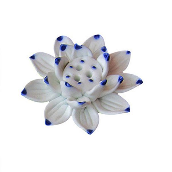 

lotus incense burner holder ceramic handicraft for home rh fragrance lamps