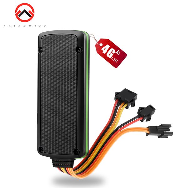 

car gps tracker 4g lte cat nb1/m1 cut oil sos waterproof gps locator car realtime shock move alarm geo-fence tracking device
