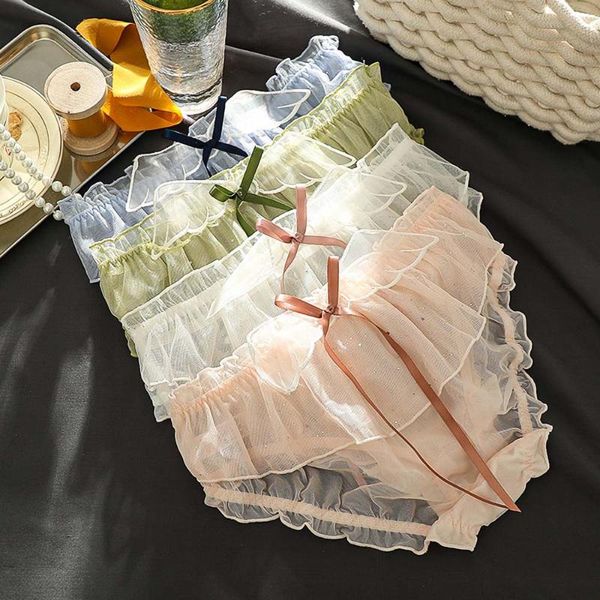 

women's panties 2021 bow ladies lace wing low waist cotton crotch hollow thong women summer breathable underwear, Black;pink