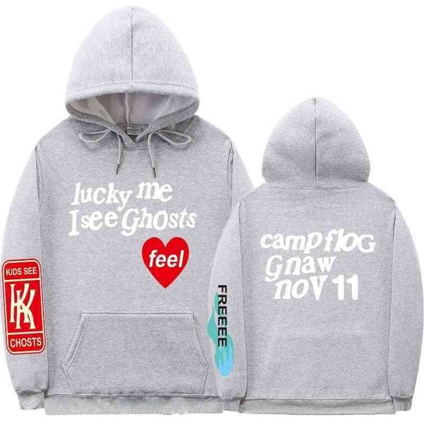 

kanye west kids see ghosts hoodie, Black