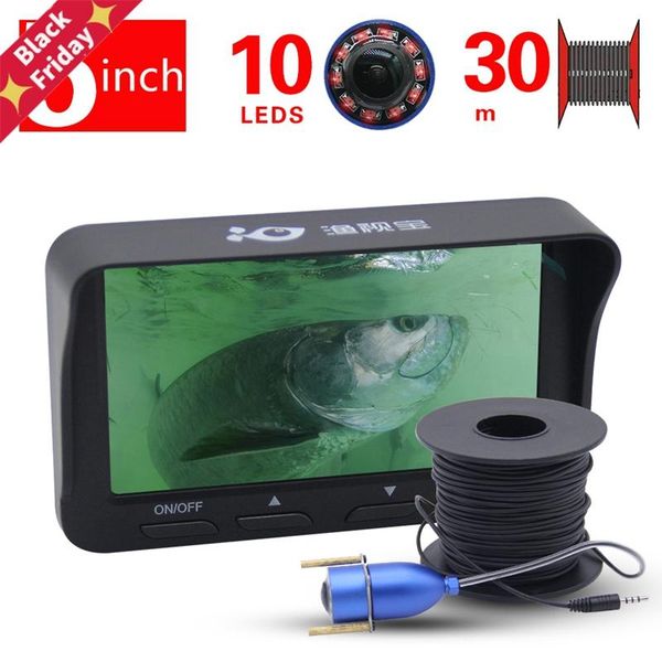

fish finder underwater fishing camera 5-inch screen hd detector for ice/sea