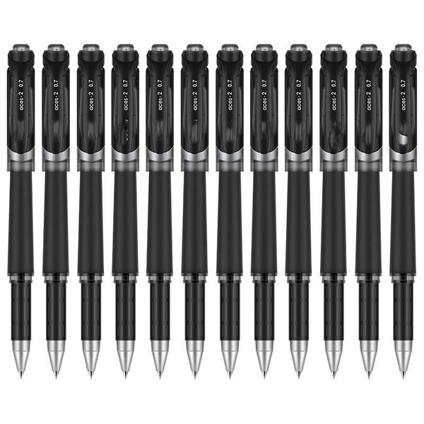 

gel pens 3pcs ballpoint pen 0.5mm ultra fine finance black ink refills rods for school office exam supplies stationery