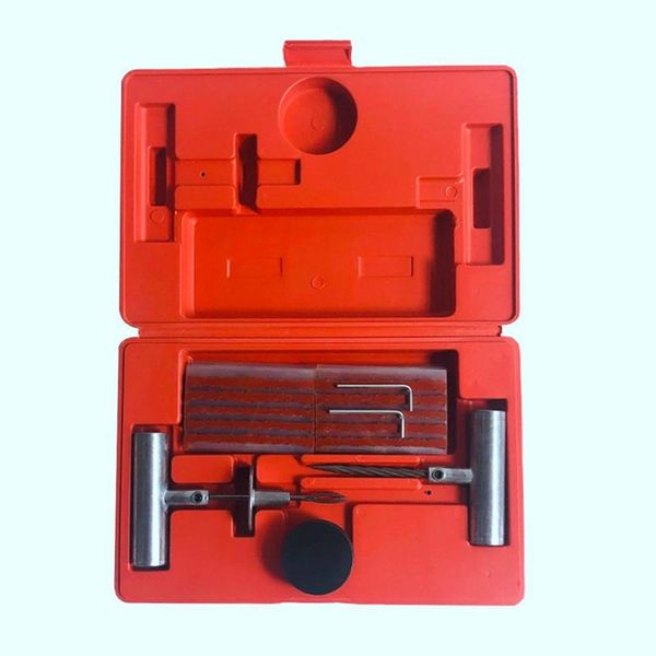 

towel outdoor repair car tire kit (37-piece set)