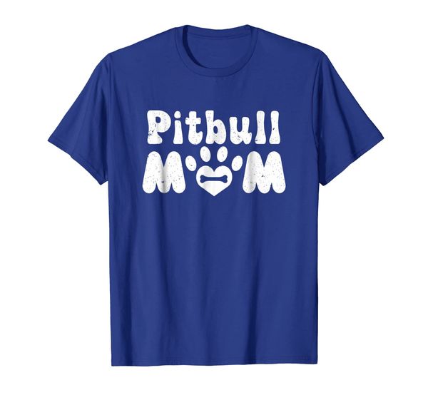 

Pitbull Mom Dog Mom Funny Dog Lover T Shirt, Mainly pictures