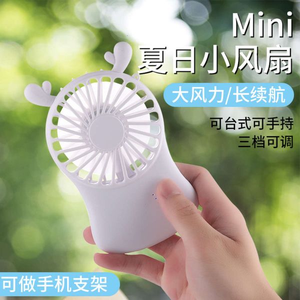 

electric fans usb pocket handheld cartoon portable mini desksmall fan home gifts