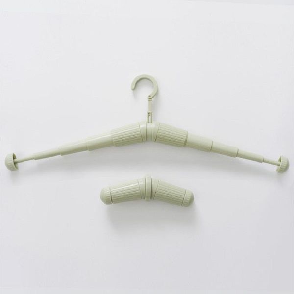 

hangers & racks folding clother hanger rask space saving plastic cloth organizer outdoor portable travel home