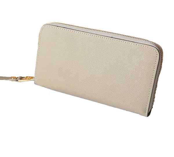 

long zipper holders luxury wallet genuine leather credit card case old flower coin purse pouch soft zip wallets fashion black flowers, Red;black