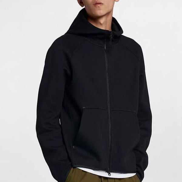 

mens hoodies tech fleece sweatshirts m-xxl, Black