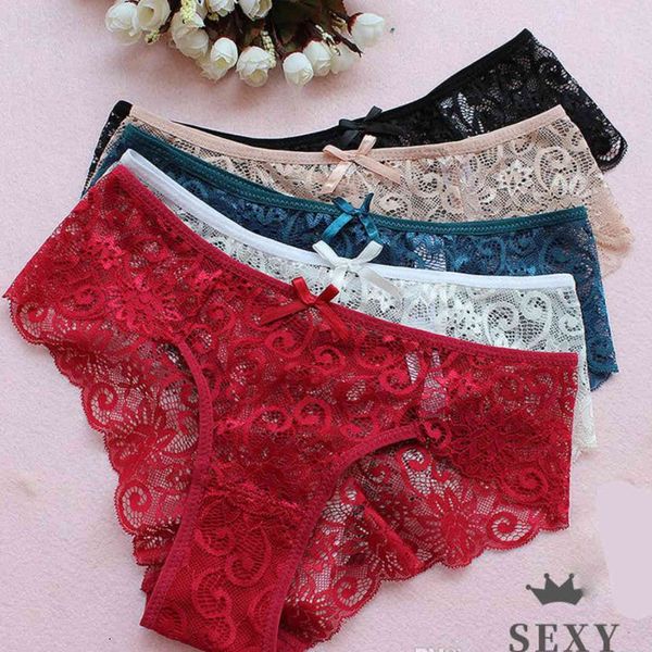 

women briefs panties summer lace underwear low waist womens lace underwear for lady black white, Black;pink