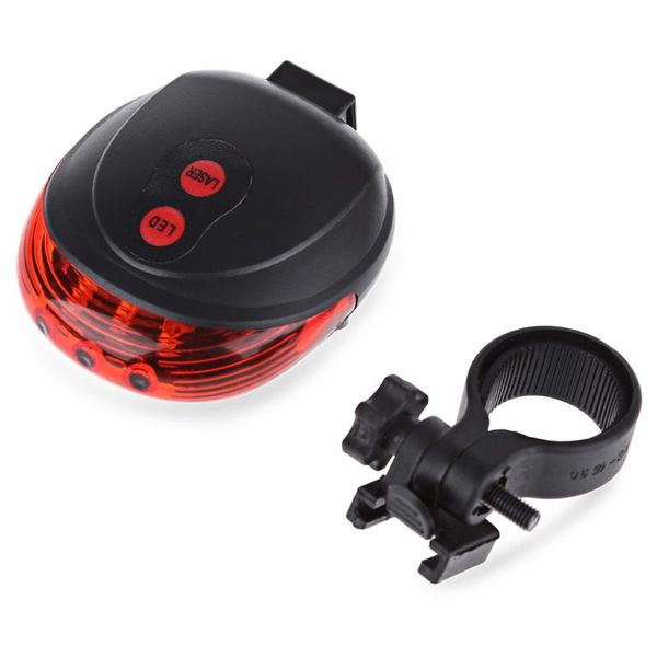 

bike lights laser bicycle tail light led warning flash riding equipment