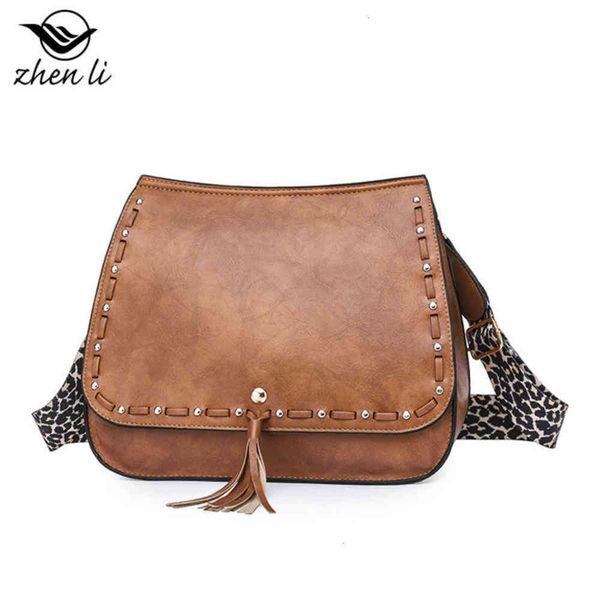 

a.zhenli bag women's new 2021 shoulder tassel