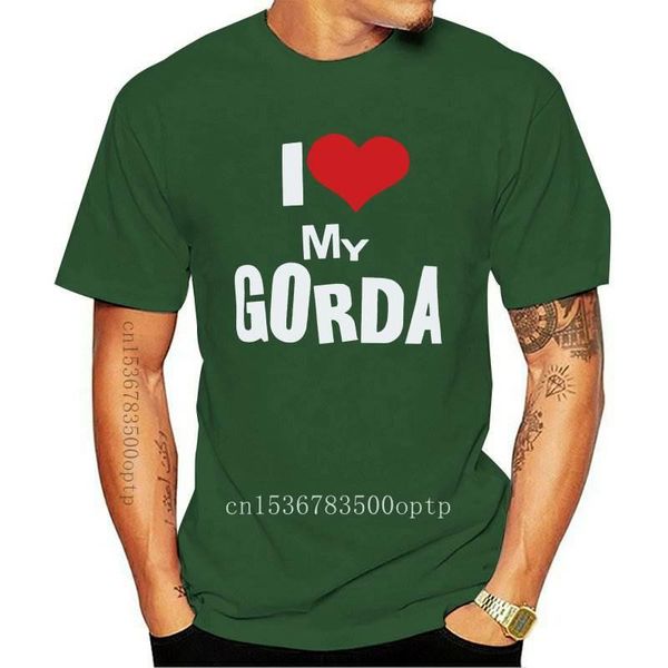 

men's t-shirts funny men t shirt white t-shirt tshirts black tee i love my gorda mexican chicano latino hispanic, White;black