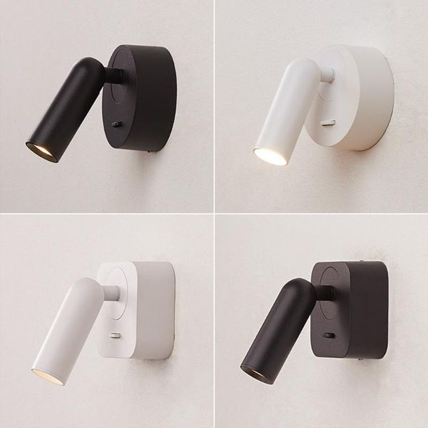 

lawn lamps led wall lamp adjustable angle reading light aluminum bedroom for mirror stair lighting