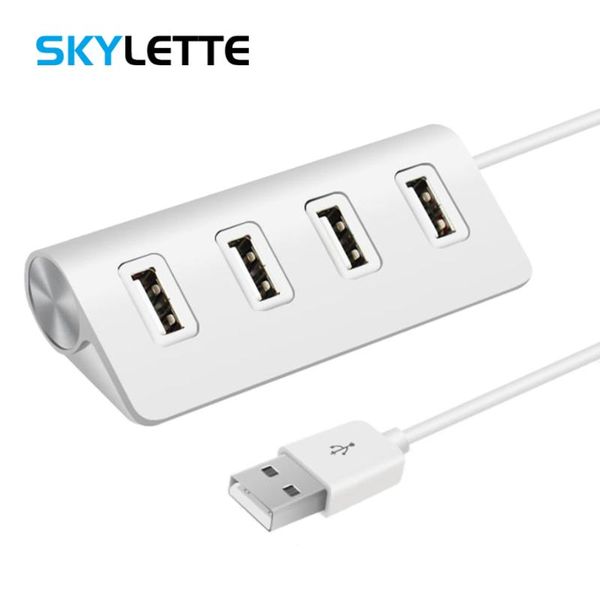 

hubs 4 port high speed usb2.0 hub 480mbps cool light quality usb for multi-device computer laptop