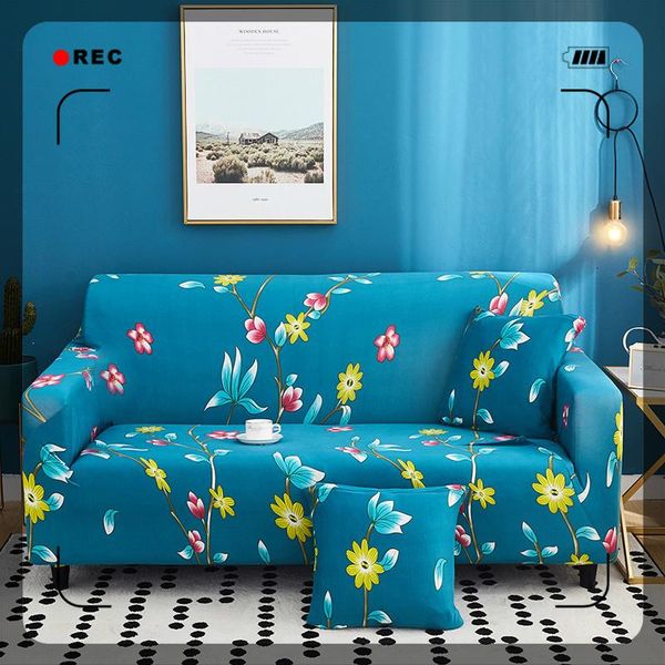 

chair covers sofa cover elegant and fashionable living room 1/2/3/4 seat printed elastic dust proof easy to clean couch