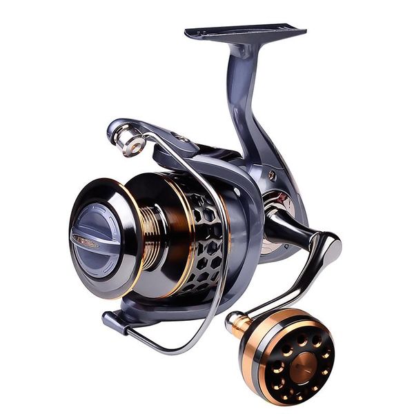 

baitcasting reels full metal wire cup fishing wheel water resistance spinning aluminum alloy reel max drag power dr2000-dr7000