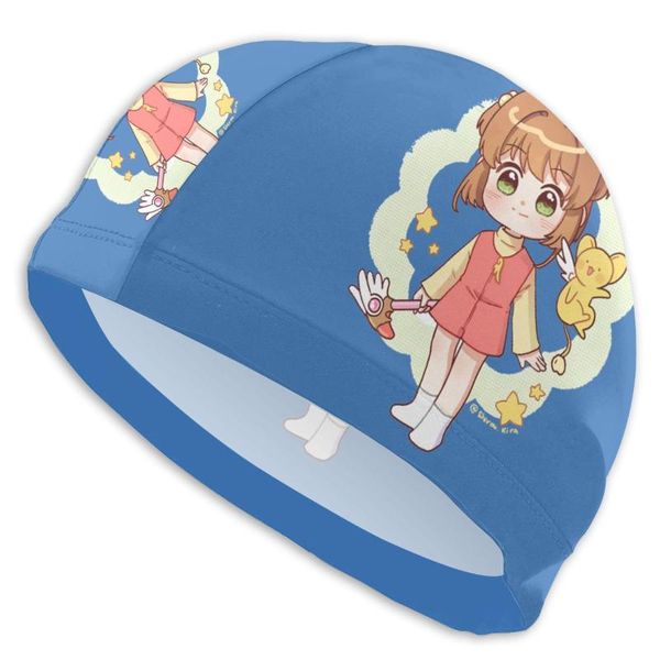 

wide brim hats lovely pink sakura sports siwm pool swimming cap hat adults men women sporty ultrathin bathing caps, Blue;gray