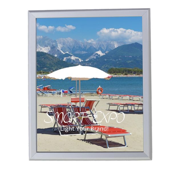 

snap sign holder for 70x100cm print advertising display with 32mm profile