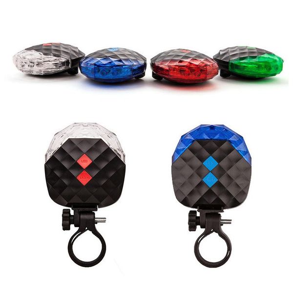 

bike lights bicycle led tail light safety warning 5 night mountain rear lamp bycicle