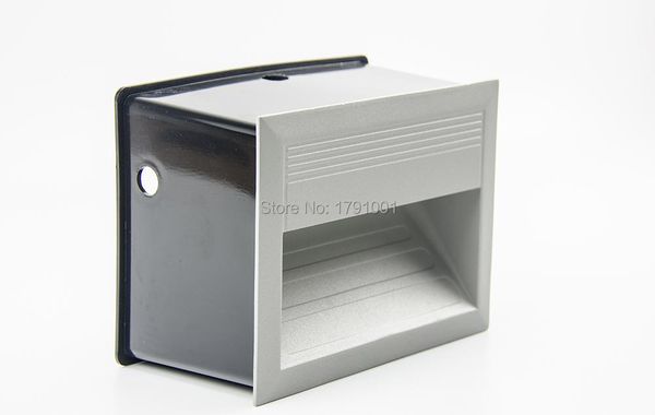 

outdoor wall lamps g02902 howell 2w smd wholesale aluminum waterproof ip65 sand gray silver garden led recessed lights