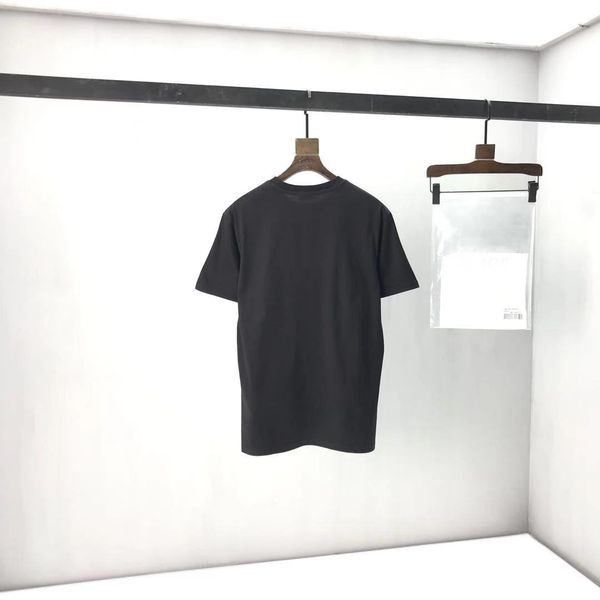 

2020ss spring and summer new high grade cotton printing short sleeve round neck panel t-shirt size: m-l-xl-xxl-xxxl color: black white qo8