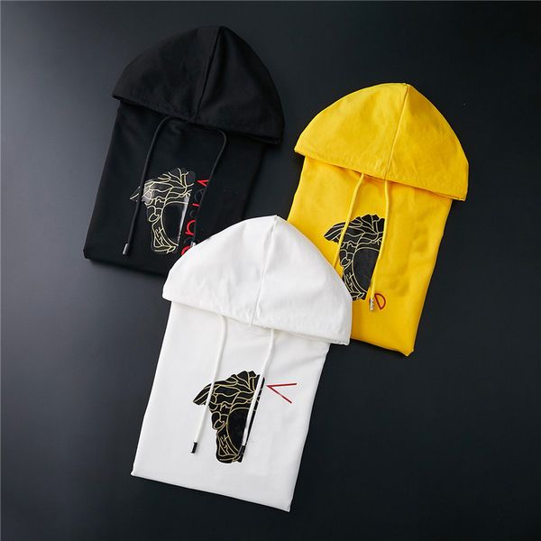 

designer monclair mens hoodies france fashion brand men s women luxury armband sweatshirt casual street hoodie m---3xl 12, Black