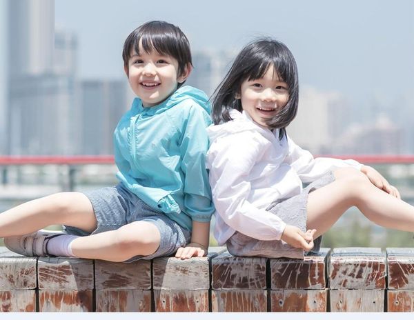 

clothing & wardrobe storage child sunscreen skin breathable thin light comfortable anti-uv outdoor sports coat sun protection