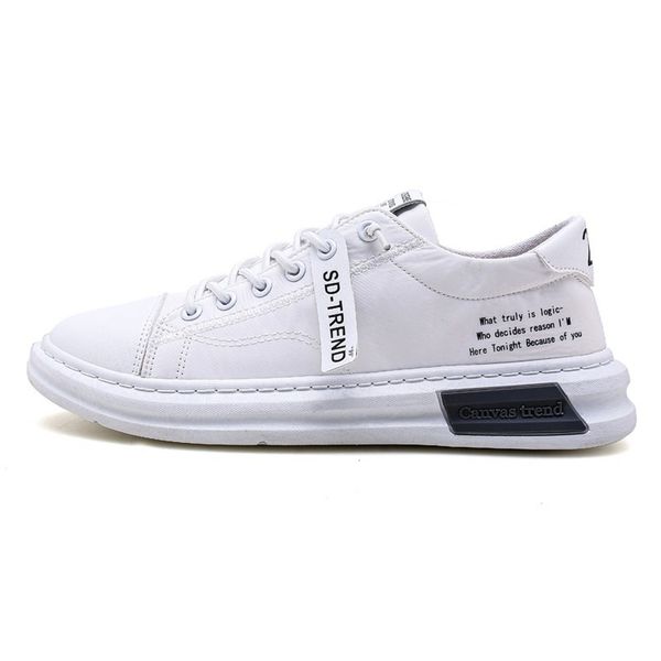 

shoes 2021 new spring canvas korean fashion men's breathable cloth student versatile casual board shoes, Black