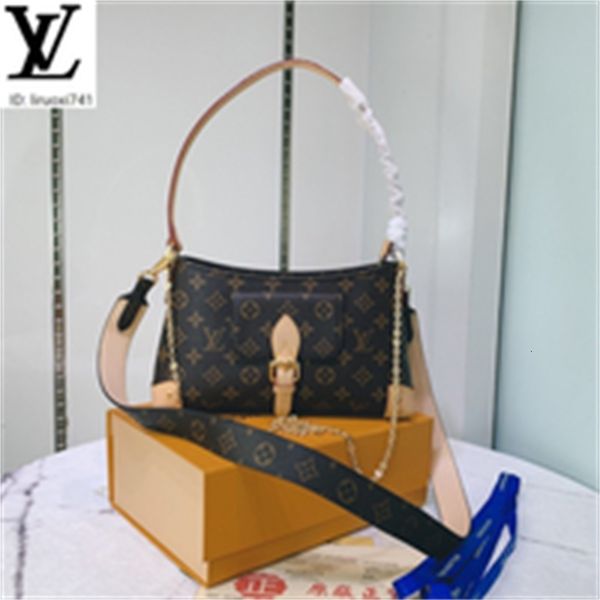 

brand designer luxury rd2f m336 brown flower net red style underarm bag women handbags iconic bags handles shoulder bags totes cross, Red;black
