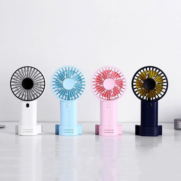 

electric fans mini usb handheld fan air cooling deskphone holder bracket rechargerble adjustable speed portable for smasung