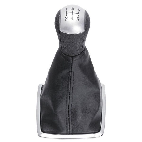 

shift knob stylish gear 5 speed pu leather gaiter car fork leggings unique