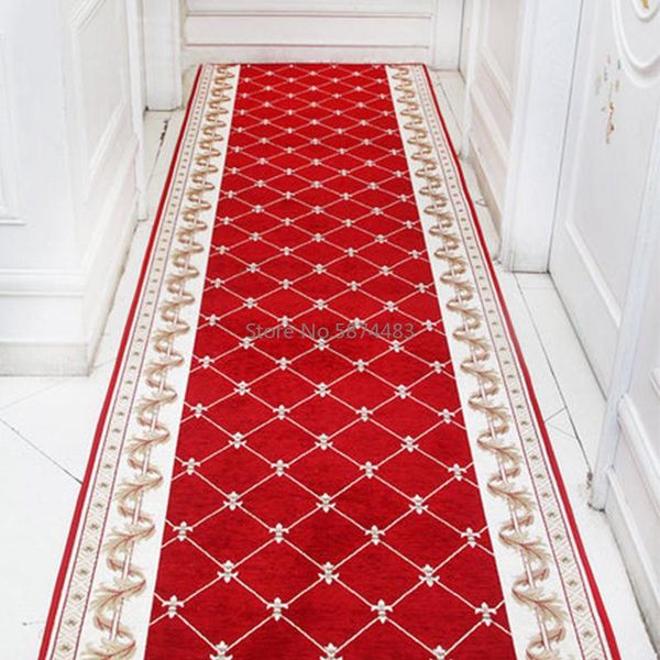 

carpets nordic stairs long carpet european corridor el aisle home entrance wedding floor