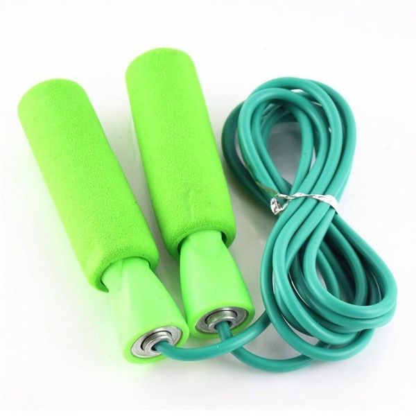 

jump ropes 2.5m bearing skip rope cable adjustable fast speed foam handle boxing training sports exercises fitness body
