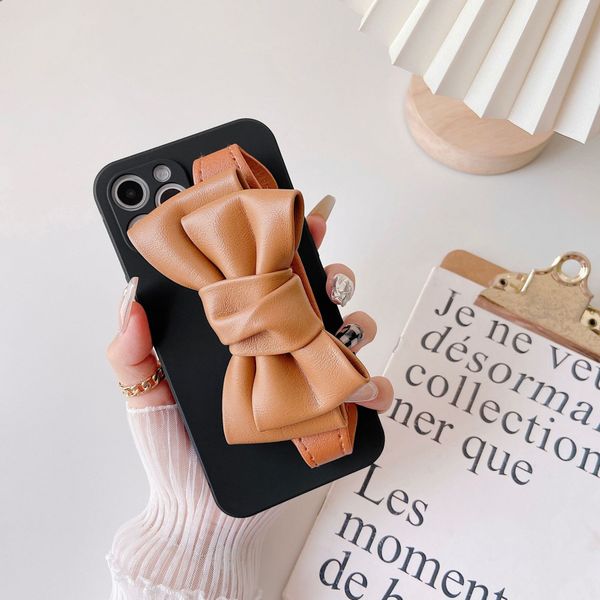 

bow tie design case for iphone 12 11 pro max wholesale 97291