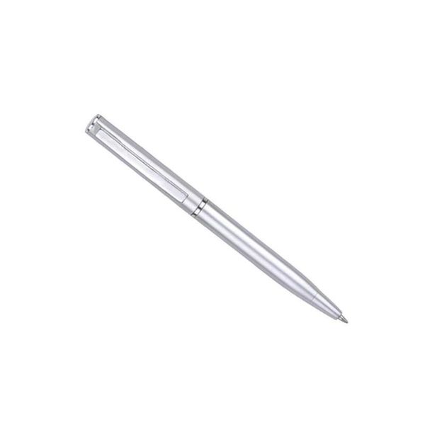 

ballpoint pens 20 pcs 10cm blue ink gel light silver pen stationery style mini writing metal supplies for school tools s z3f5, Blue;orange