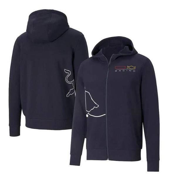 

2021f1 racing hoodie formula one team sweatshirt verstappen f1 jacket customized with the same paragraph