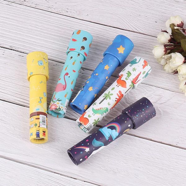 

festival party toys rotating kaleidoscope magic classic educational for kids imaginative cartoon children gift favor