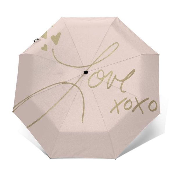 

umbrellas heart umbrella creative protection automatic design reinforced summer