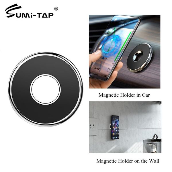 

cell phone mounts & holders sumitap magnetic car holder universal magnet dashboard bracket in gps mobile wall stand support