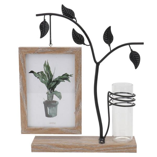 

1set iron po frame decor nordic hydroponics deskframes