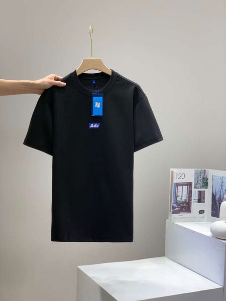 

summer simple and versatile fashion printing clothes tide brand t-shirt slim top, White;black