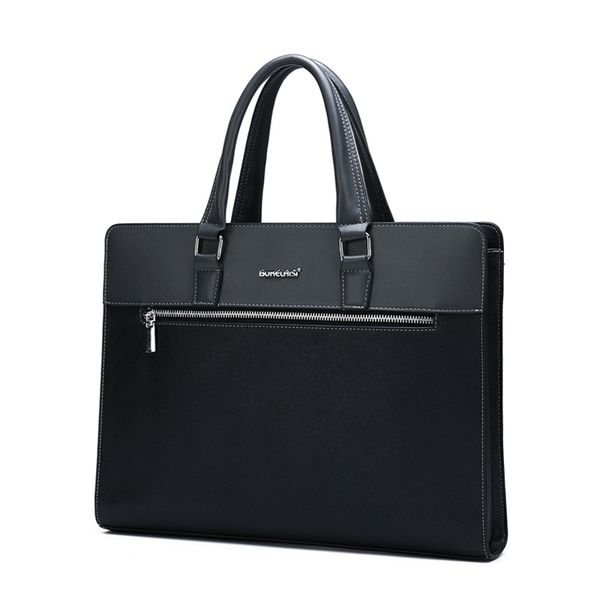 

2021 new hand business shoulder bag fashion messenger trend briefcase outdoor computer men's bag