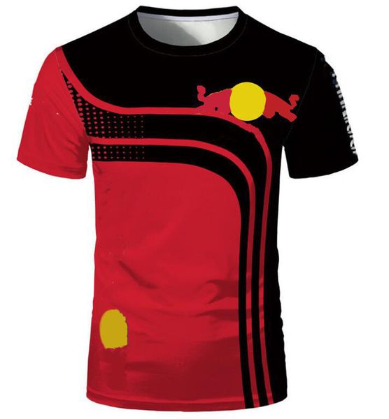 

2021 summer f1 world formula one car racing suit quick-drying short-sleeved t-shirt