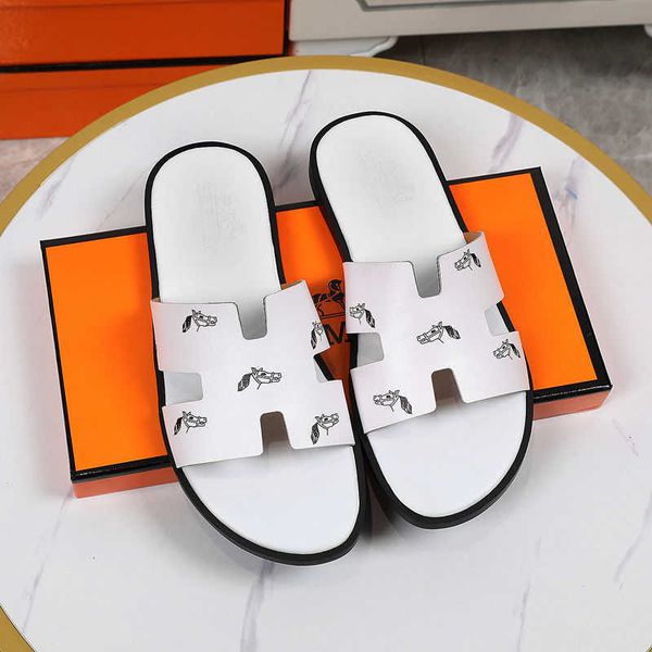 

sandals slippersms6j pean breathable beach fashion leather men's slippers summer large size antiskid leather flip flop sandluxurys desi, Black