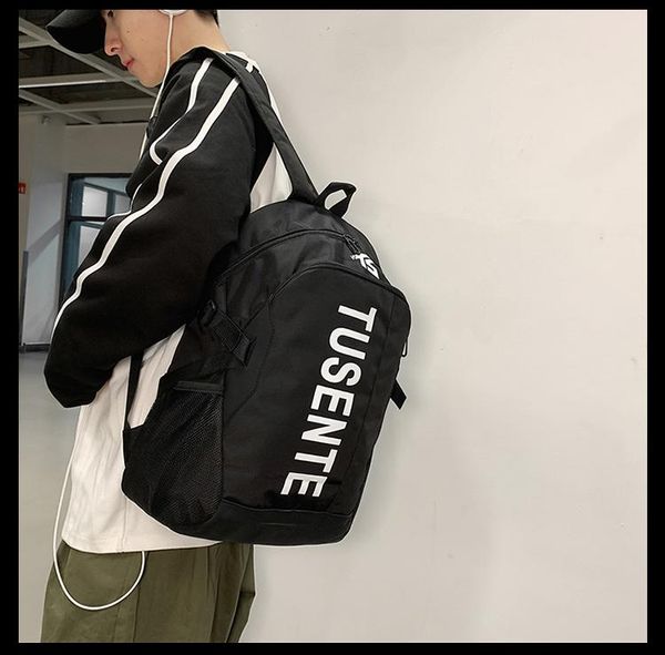 

korean version of junior high school students large capacity backpack female college