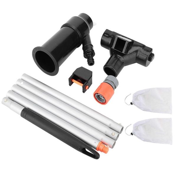 

pool & accessories swimming vacuum cleaner cleaning disinfect tool suction head pond fountain spa with handle eu plug