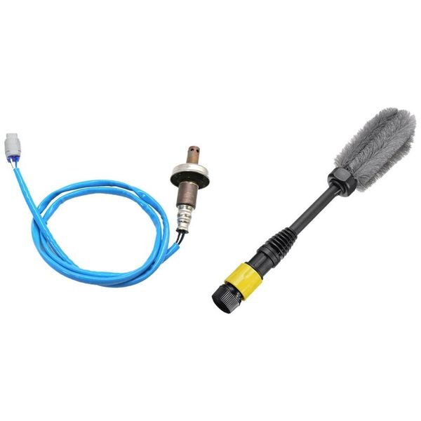 

car sponge master wheel brush easy reach and rim detailing bristle tool with oxygen o2 sensor air fuel ratio