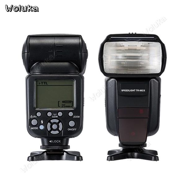 

studio speedlite for c/n dslr camera shoe high speed built-in 2.4g syncl flash tr-982iii pography speedlight cd50 t10 flashes